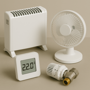 Apkure un ventilācija
