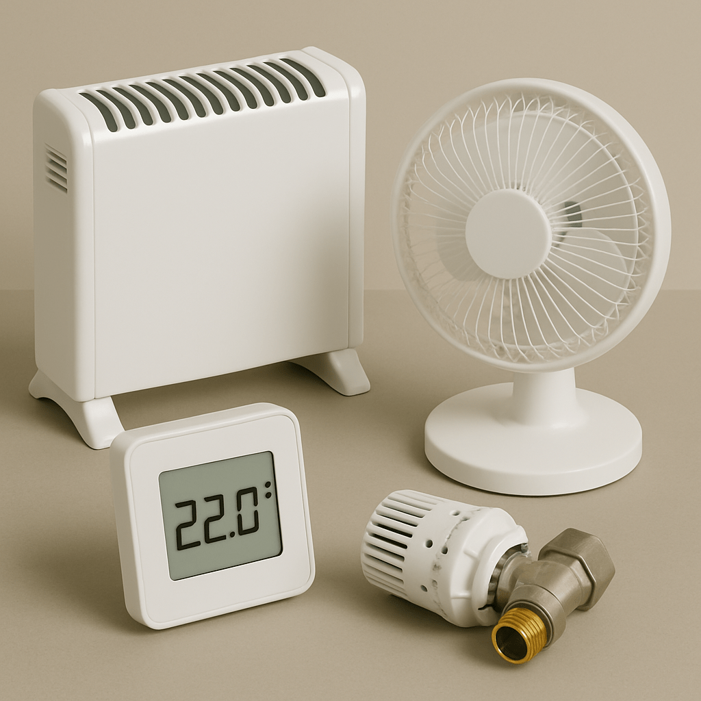 Apkure un ventilācija
