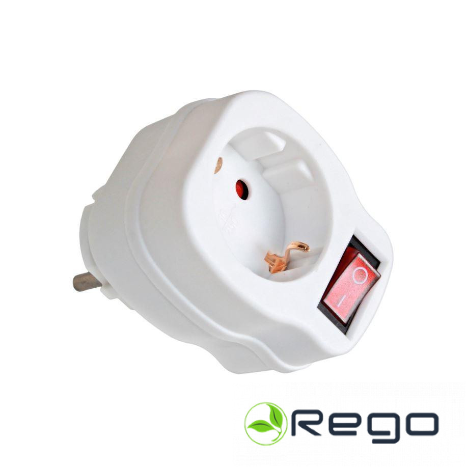 Adapteris ar slēdzi 1-way 240-301 (11092S)