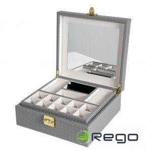 Rotaslietu kaste Hamilton GRY, 28x26x10.5cm