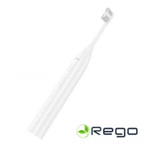 DOT 60 Uzlādējama zobu birste, skaņas/balta