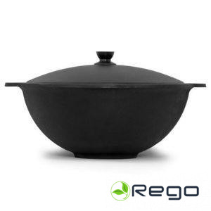 Katls - kazans čuguna 22L plakans dibens 520mm (LE220P)