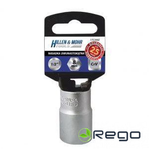 Hillen&Mohr 17C330Z 12-kanšu muciņa 1/2" 30 mm