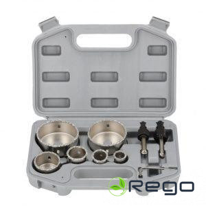 Dedra DED1515 Urbju komplekts ar volframa karbīda pārkl. diam.22,28,35,44,68,73mm