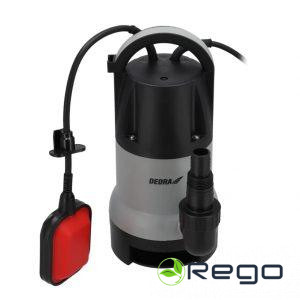 Dedra DED8843 Iegremdējams sūknis tīram un piesārņotam ūdenim 900W