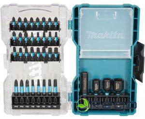 Makita Skrūvgriežu uzgaļu komplekts 36 gab. (E-22925)