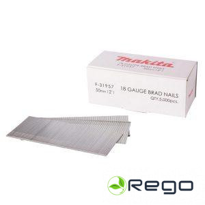 Makita Tapiņnaglas 1,2x50mm, 18ga, 5000gab Dykert (F-31957)