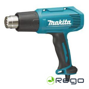 Makita HG5030K fēns 1600W , 350/ 500°C, komplektā 4 uzgaļi