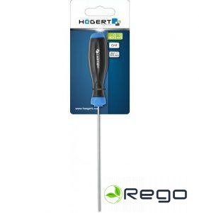 Hogert HT1S080 Skrūvgriezis sešstūra 2 mm