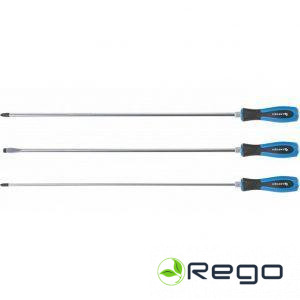 Hogert HT1S084 Skrūvgriežu komplekts, 3 gab.