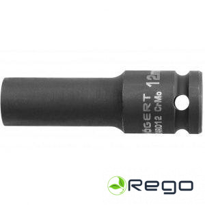 Hogert HT4R011 Triecienuzgalis 1/2 collas, 11 mm, CrMo, dziļš