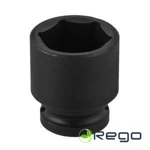 Hogert HT4R077 Īsais triecienuzgalis 1/2" 27mm, Cr-Mo tērauds