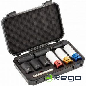 Hogert HT4R108 Triecienmuciņu komplekts 10 gab, 1/2"