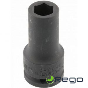 Hogert HT4R111 Triecienmuciņa, 3/4", 19 mm, CrMo, garā