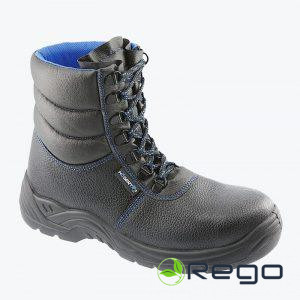 Hogert HT5K517-42 Darba zābaki ādas augstie S1P SRA 42izm.