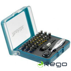 Makita Skrūvgriežu uzgaļu komplekts 32gab. (P-79790)