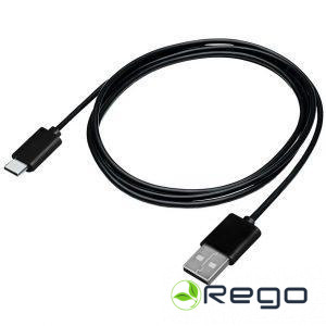 Dedra DED7300 C tipa/USB uzlādes kabelis 1,5m