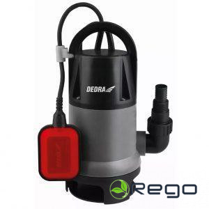 Dedra DED8841A Iegremdējams sūknis 550 W tīram un netīram ūdenim