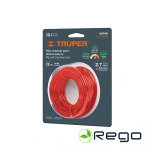 Truper Apaļā trimmera aukla 2,7 mm / 12 m (HTA-105B)