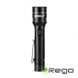 Dedra L0951 LED Lukturītis 1000lm, tālummaiņa, akumulators 2200mAh