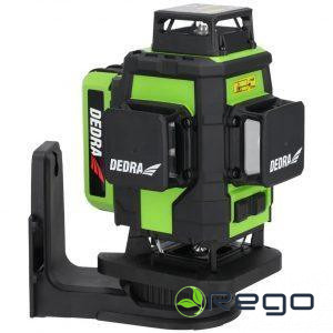 Dedra MC0908 Lāzers, līmeņrādis 4D, zaļš stars, Sharp diodes