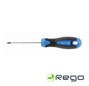 Hogert HT1S042 Skrūvgriezis PZ2, 100 mm, S2 tērauds