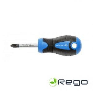 Hogert HT1S028 Skrūvgriezis PH2, 38 mm, magnētiskais gals, S2 tērauds