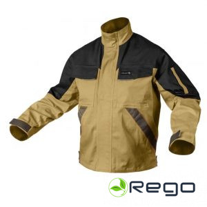 Hogert HT5K282-1-3XL Darba jaka EDGAR bēšīga 3XL izmērs