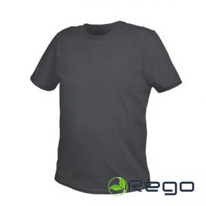 Hogert HT5K410-2XL Kokvilnas T-krekls VILS grafīta 2XL izmērs