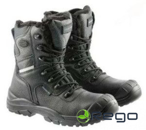 Hogert HT5K563-45 Darba zābaki ādas siltināti SB SRC 45.izm.