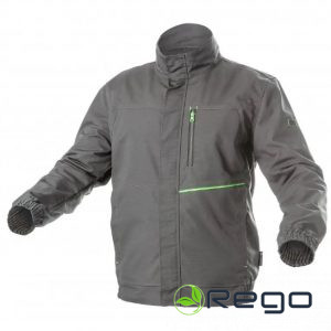 Hogert HT5K800-XL Darba jaka LEMBERG tumši pelēka XL izmērs