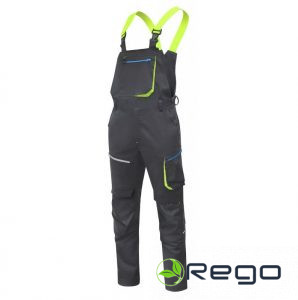 Hogert HT5K824-L Elastīgas bikses REETZ melnas L izmērs