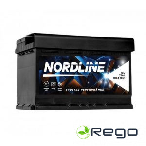 Nordline Akumulators 77 Ah 12V 700A 278x175x190mm (NOR340)