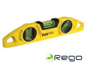 Stanley līmeņrādis FatMax Torpedo ar magnētiem 220mm
