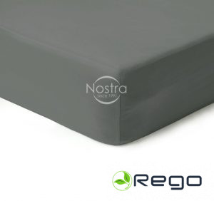 Satīna palags ar gumiju 180x200/30cm 00-0425 Khaki