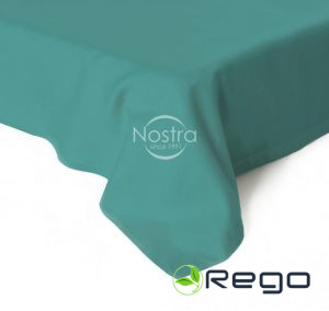 Palags 200x220cm 00-0428 Petrol 100% kokvilna