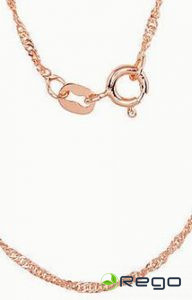 Sudraba ķēdīte 925, 40,0izm., 1,50g.