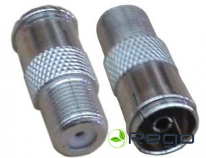 WE 1172 F-ligzda=TV antenas ligzda; pāreja (MINIM.10)L