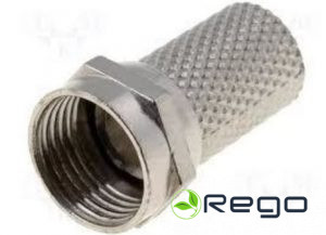 WEF 7 F-konektors 6.8mm (MINIM.10)L