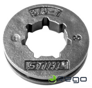 Stihl zvaigznīte velkošā 3/8 7z mazā (00006421231)