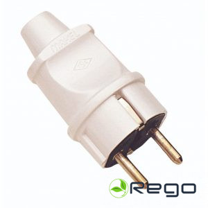 Kontaktdakša Makel, a/z, balts