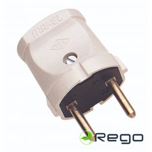 Kontaktdakša Makel, b/z, balta (0000717)