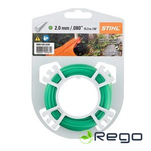 Stihl Trimmera aukla 2.0mm / 15.3m (00009302335)