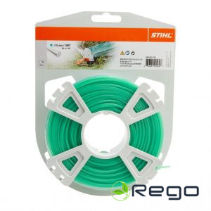 Stihl trimmera aukla 2.0mm / 62m apaļā 00009302336