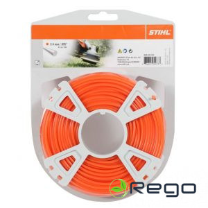 Stihl trimmera aukla 2,4mm / 41m apaļā 00009302339