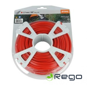 Stihl trimmera aukla 2.7mm / 65m kantainā (00009302643)