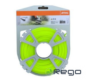 Stihl trimmera aukla X-Line 2.7mm x 68m (00009303411)