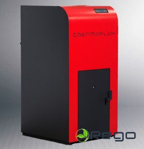 Thermoflux Granulu apkures katls Interio 18 ar granulu tvertni 45kg