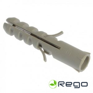 Dībeļi 8x40mm. sp. 100gb. (00015)