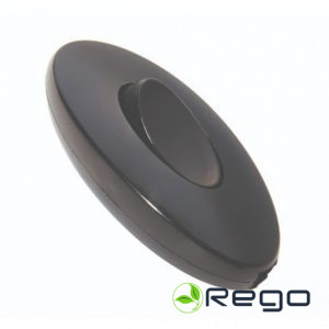 Slēdzis vadam Makel, melns